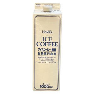 HOMER 冰咖啡(無糖) 1000ml【Mia C'bon Only】