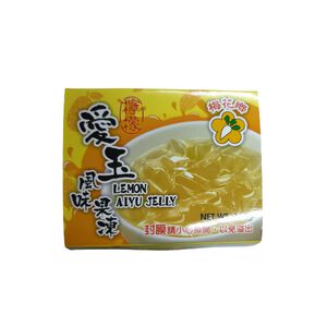 梅花鄉檸檬愛玉風味果凍350g