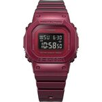 CASIO 卡西歐 G-SHOCK 勃根地酒紅系列 方形電子手錶 GMD-S5600RB-4, , large