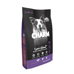【CHARM 野性魅力】無穀狗飼料10kg-羊肉鮭魚配方