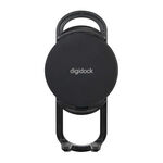 digidock MF8 妥當磁吸鋁框手機架組 CD孔手機架 儀錶板手機夾 黏貼 吸盤 CD孔 手機架 磁吸, , large