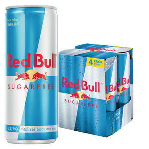 Red Bull 紅牛能量飲料-無糖250mlx4