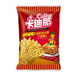 卡迪那德州薯條波隆那肉醬千層麵口味