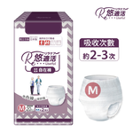 【悠適活】日本製輕薄自在褲2回300cc (M/20片/包), , large