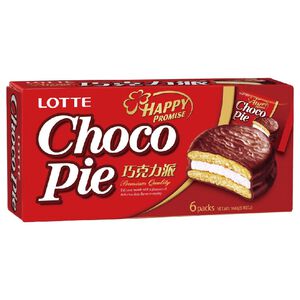 LOTTE Chocolate Pie-6piece