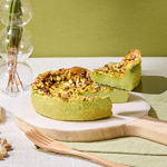 【冊子生活購】開心果巴斯克乳酪蛋糕(無附提袋), , large