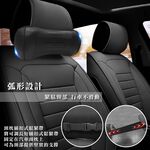 [威力車坊]【REGAL REST】極上皮革頭枕, , large