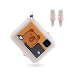 [RONEVER] MINI快充行動電源-10000mAh D04 瞌睡豚, , large