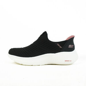 Kixpress-Skechers Bobs Infinity 女 運動休閒鞋 寬楦 舒適 黑 [117508WBLK]