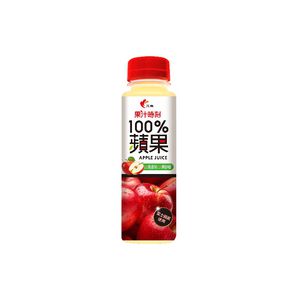 光泉果汁時刻-100蘋果汁290ml※實際到貨效期約4天以上