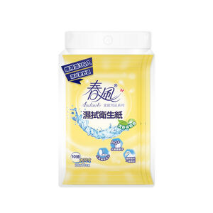 春風濕拭衛生紙10抽x3