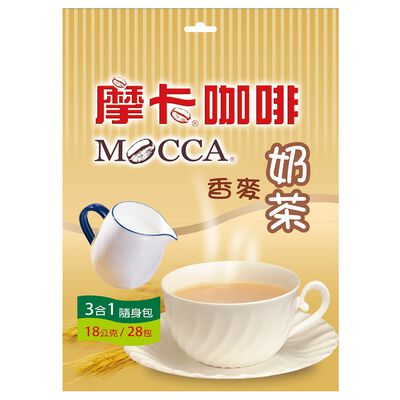 摩卡香麥奶茶18g X28