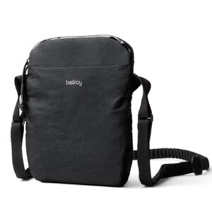 Bellroy 城市斜背包 彈力背帶 側背包 小包 收納隔層(黑色)