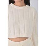 (S) elf質感白色套裝二手衣, , large