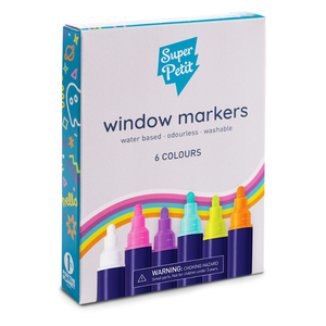 Super Petit - Window Makers 6pcs