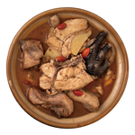 赤豪家庭私廚 麻油雞料理組1組(雞肉500G 麻油醬包 100G/組)_任選, , large