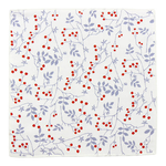 日本製【濱文漾】純棉手帕/方巾－小紅莓果, , large