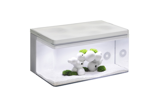 Harmony Aquatic Tank - Deluxe Kit (White Tank & White Lid) with Remote Control