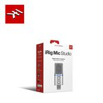 IK Multimedia iRig Mic Studio Silver 數位電容麥克風【敦煌樂器】, , large
