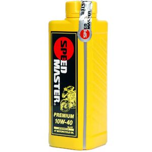 ｜速馬力SPEED MASTER｜機車專用合成機油10W40 1L