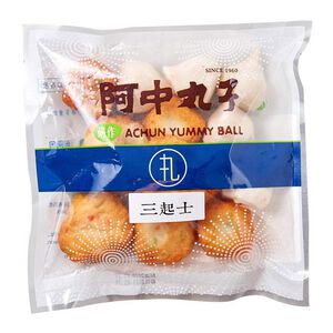 Fish Ball-Cheese