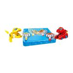 GO GO DINO Spinning Top play Set, , large