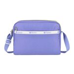 |快速出貨|Lesportsac Daniella Crossbody 輕便拉鍊斜背包/ 紫羅蘭色, , large