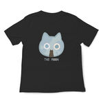JZ TEE Black Cat - MOON Graphic Tee, , large