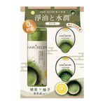 Hair Recipe 綠茶柚子洗髮+髮膜組, , large