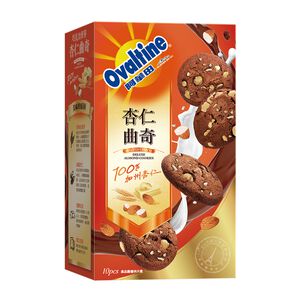 OVL Malted Choco Almond Cookie