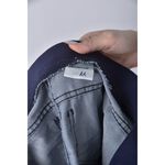 (2XL) howluck丹寧牛仔鬆緊藍色長褲二手衣, , large