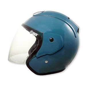【平剛】GP-5 素色安全帽 615-R 孔雀藍L