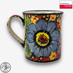 【SOLO Vintage】Cerraf Polish Pottery 280ml Mug Where Flowers Bloom Deeply Series Made in Poland, , large