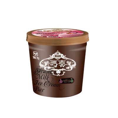 雅方瑪克冰淇淋-草莓(每桶500g)