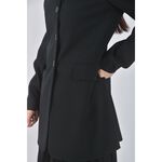 (S) kookai西裝質感黑色外套二手衣, , large