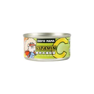 Vitamin C wet can food(Tuna)