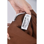 (S) 質感無袖棕色洋裝二手衣, , large