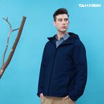 Water-Repellent Puffer Coat, , large
