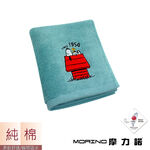 SNOOPY素色刺繡毛巾, , large