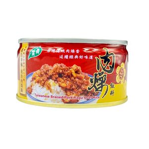 青葉肉燥飯料110g