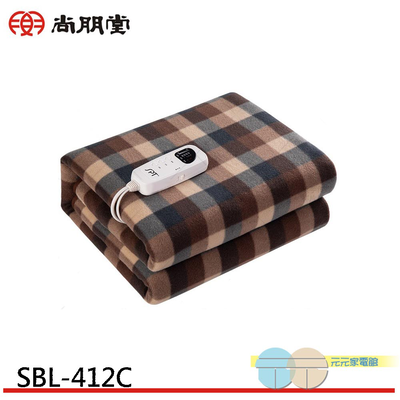 SPT 尚朋堂 微電腦雙人電熱毯 SBL-412C