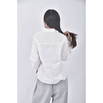 (L) ruoser棉質白色襯衫上衣二手衣, , large