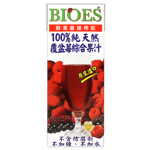 囍瑞100純天然覆盆莓綜合果汁 200ml