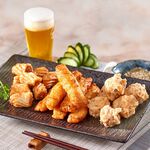 【史家庄方便廚房】 特級手工花枝丸(400g)+黑輪(300g)+螺旋丸(300g) 。氣炸鍋必備 下酒菜最佳首選, , large