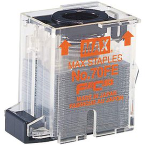 【 MAX 】 美克司  電動 釘書針 ( EH-70F、EH-70F Ⅱ 第二代電動釘書機 適用 ) 訂書針 /盒 NO.70FE