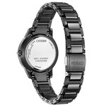 CITIZEN 星辰 紫夜星河 光動能高雅女性手錶 EW2595-81X, , large