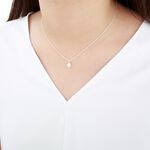 【Angel & Me】守護 好運 法蒂瑪之手 Hamsa s925 純銀項鍊 生日 情人節 禮物, , large