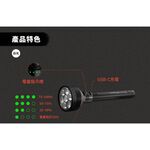 【德國Ledlenser】P21R充電式伸縮調焦手電筒, , large