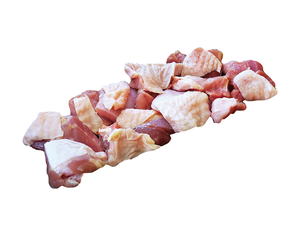 【Withheart Meat Shop】Free-Range Chicken Cutted Boneless Chicken Leg 200g