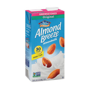Almond Breeze unsweetened original